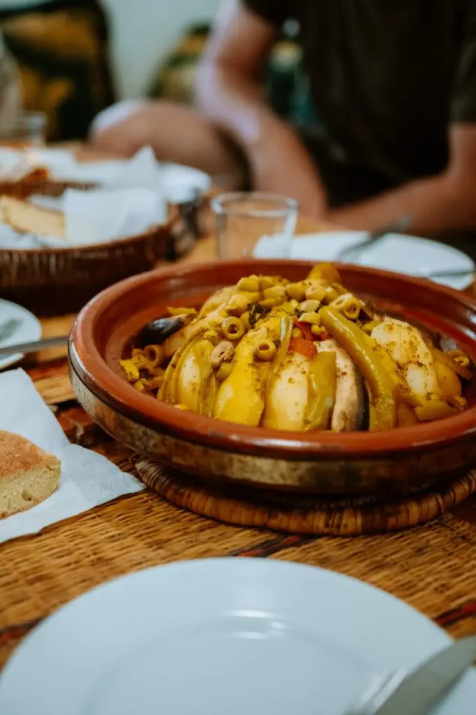 nourriture Maroc food morocco atlas trail rando hike