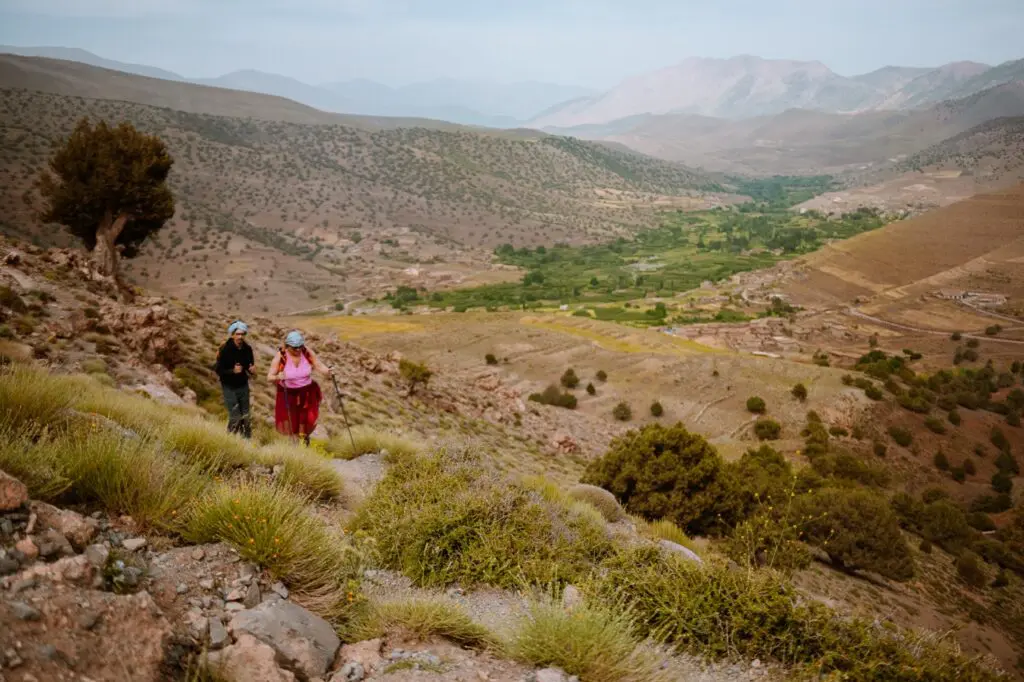 Maroc morocco atlas trail rando hike trek