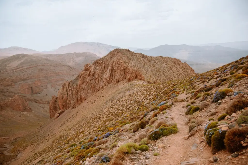 Maroc morocco atlas trail rando hike trek