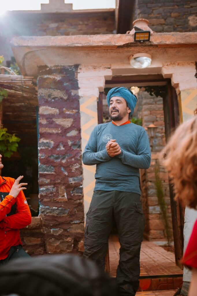 Marokko Atlas Trail rando hike trek