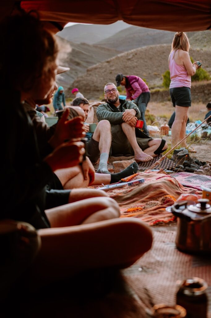 Marokko Atlas Trail rando hike trek